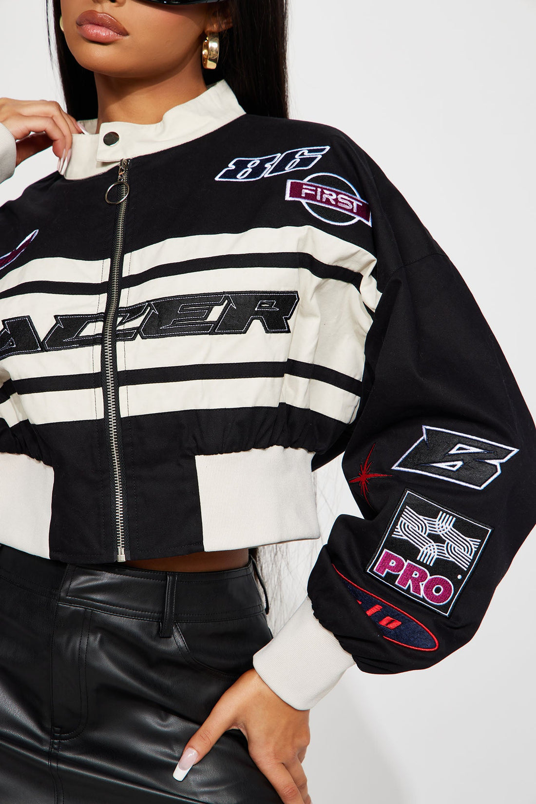 Turbo Drive Jacket - Black