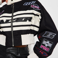 Turbo Drive Jacket - Black