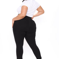 Tall Tris Skinny Jeans - Black