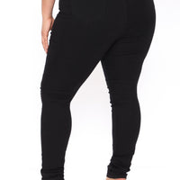 Tall Tris Skinny Jeans - Black