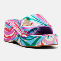 Ain't It Fun Wedges - Multi Color