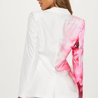 Blooming Blazer - Pink/combo