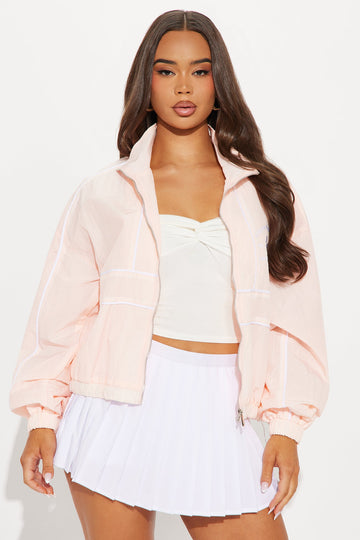 LA Sports Club Windbreaker - Blush