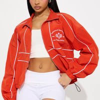 LA Sports Club Windbreaker - Red