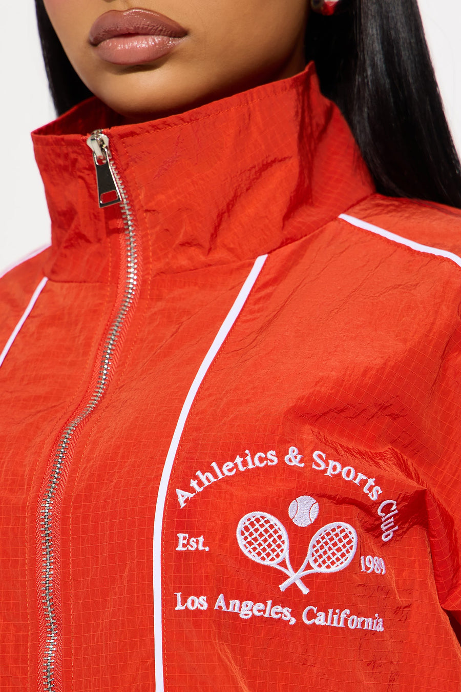 LA Sports Club Windbreaker - Red
