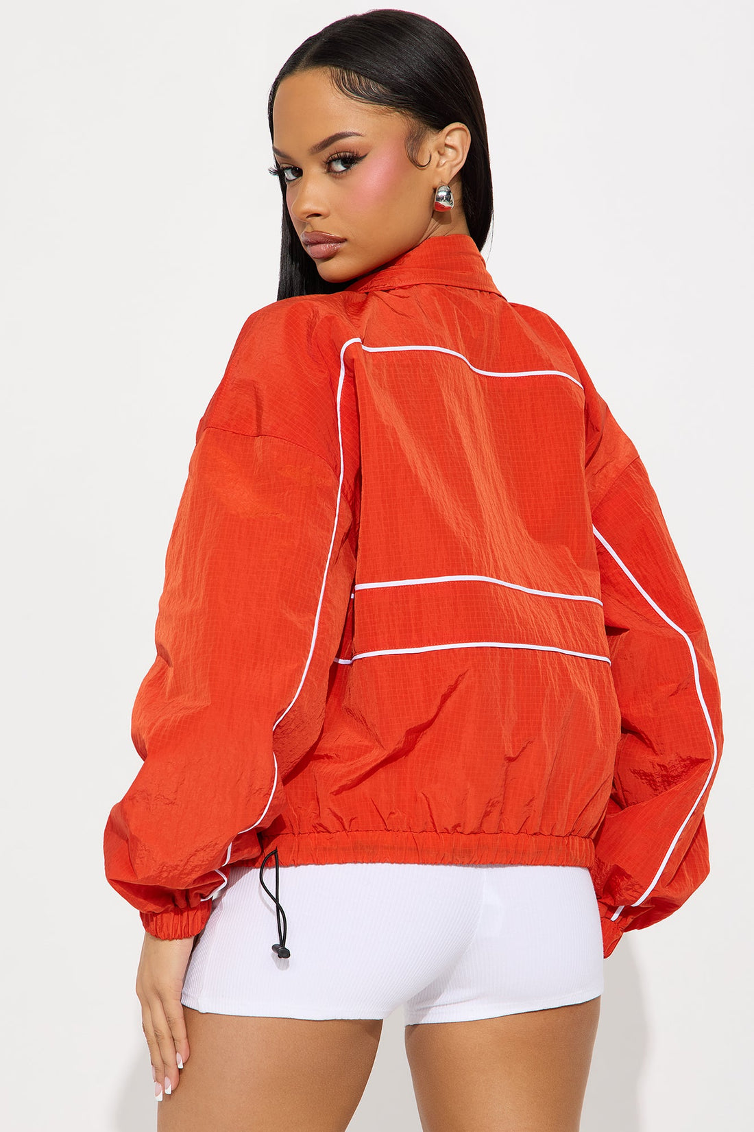 LA Sports Club Windbreaker - Red