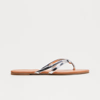 All Summer Long Flip Flops - Silver