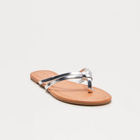 All Summer Long Flip Flops - Silver