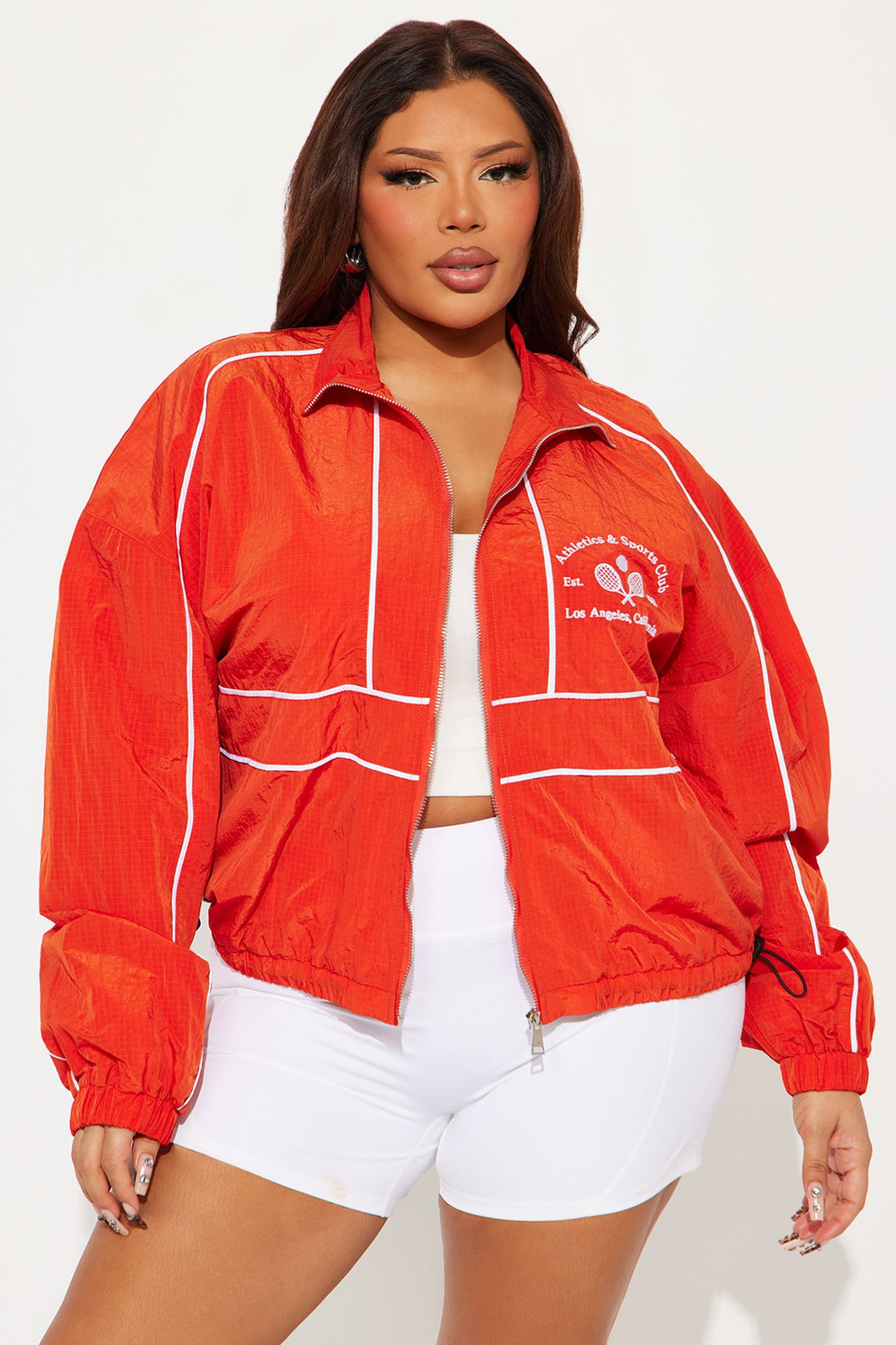 LA Sports Club Windbreaker - Red