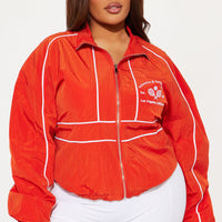 LA Sports Club Windbreaker - Red