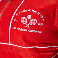 LA Sports Club Windbreaker - Red