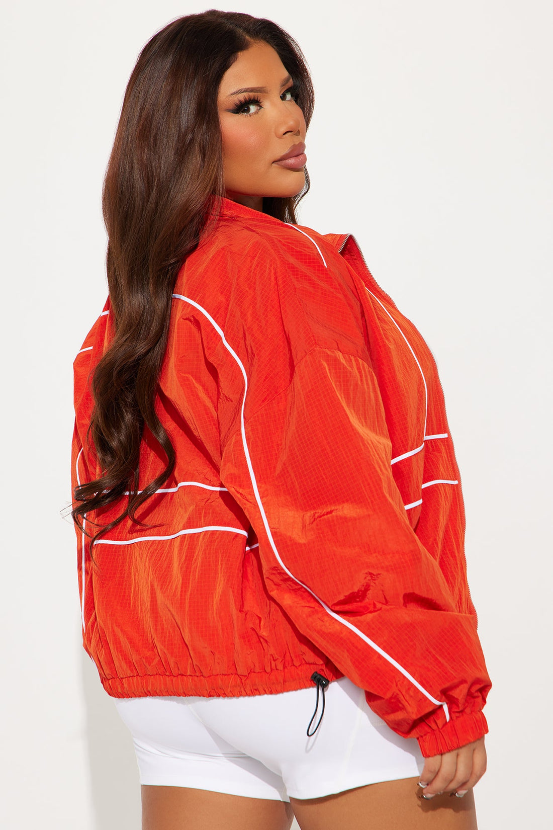 LA Sports Club Windbreaker - Red