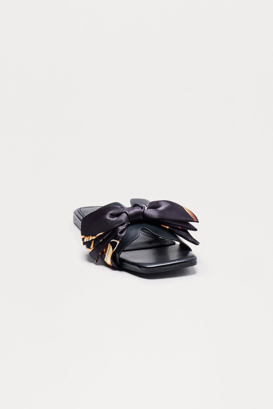 Away For The Weekend Flat Sandals - Black