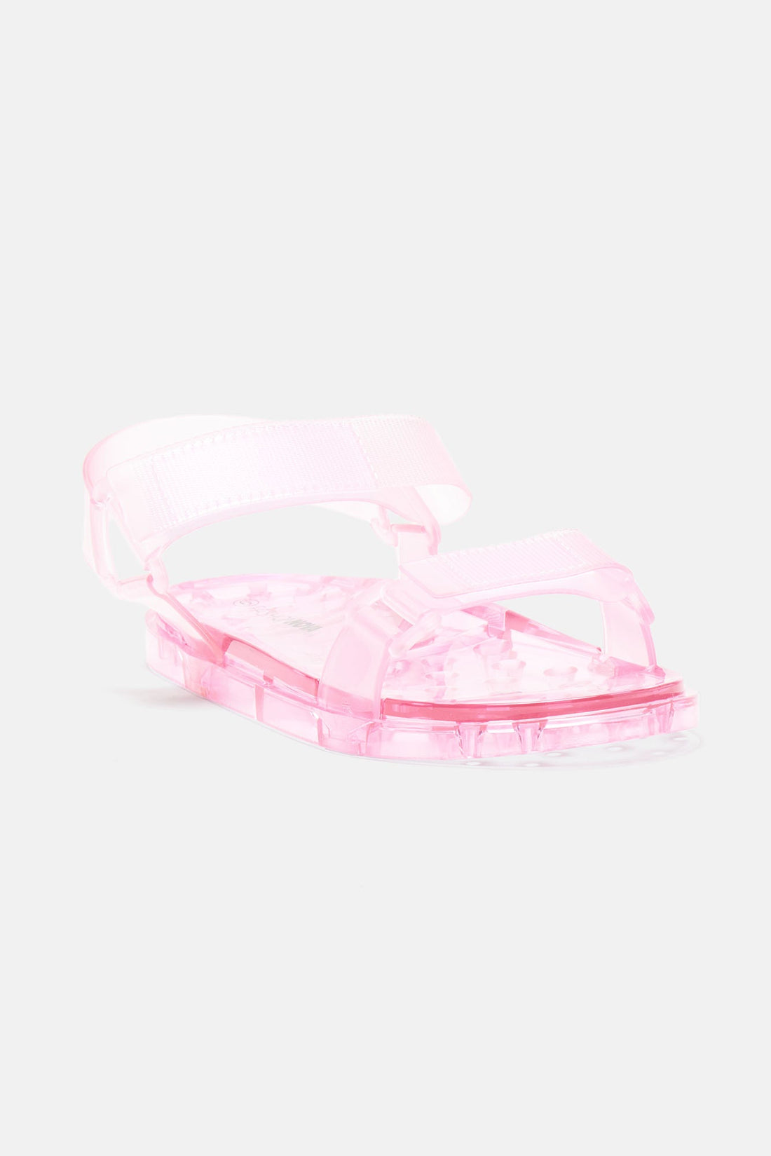 All Good Days Flat Sandals - Pink