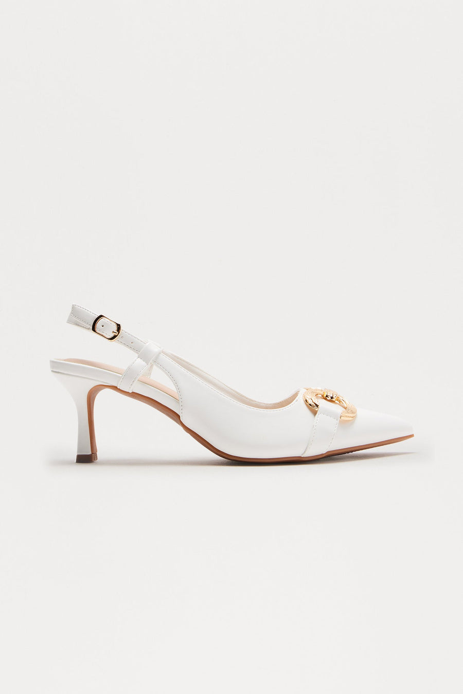 Aven Hardware Pumps - White