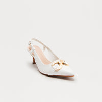 Aven Hardware Pumps - White