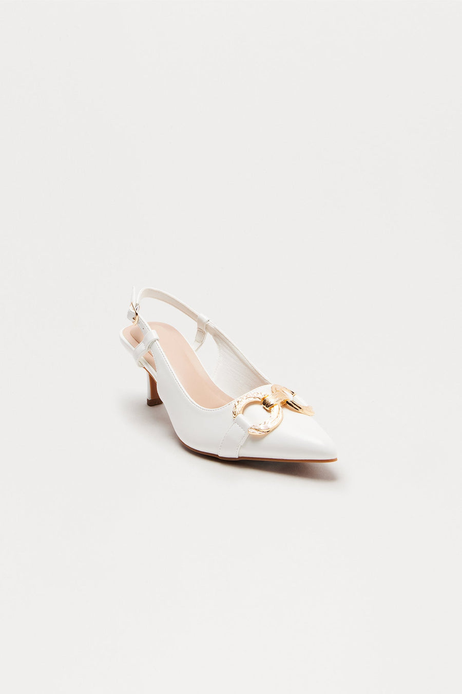 Aven Hardware Pumps - White