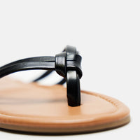 All Summer Long Flip Flops - Black