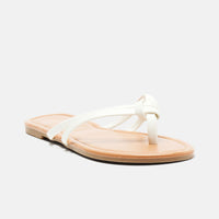 All Summer Long Flip Flops - White