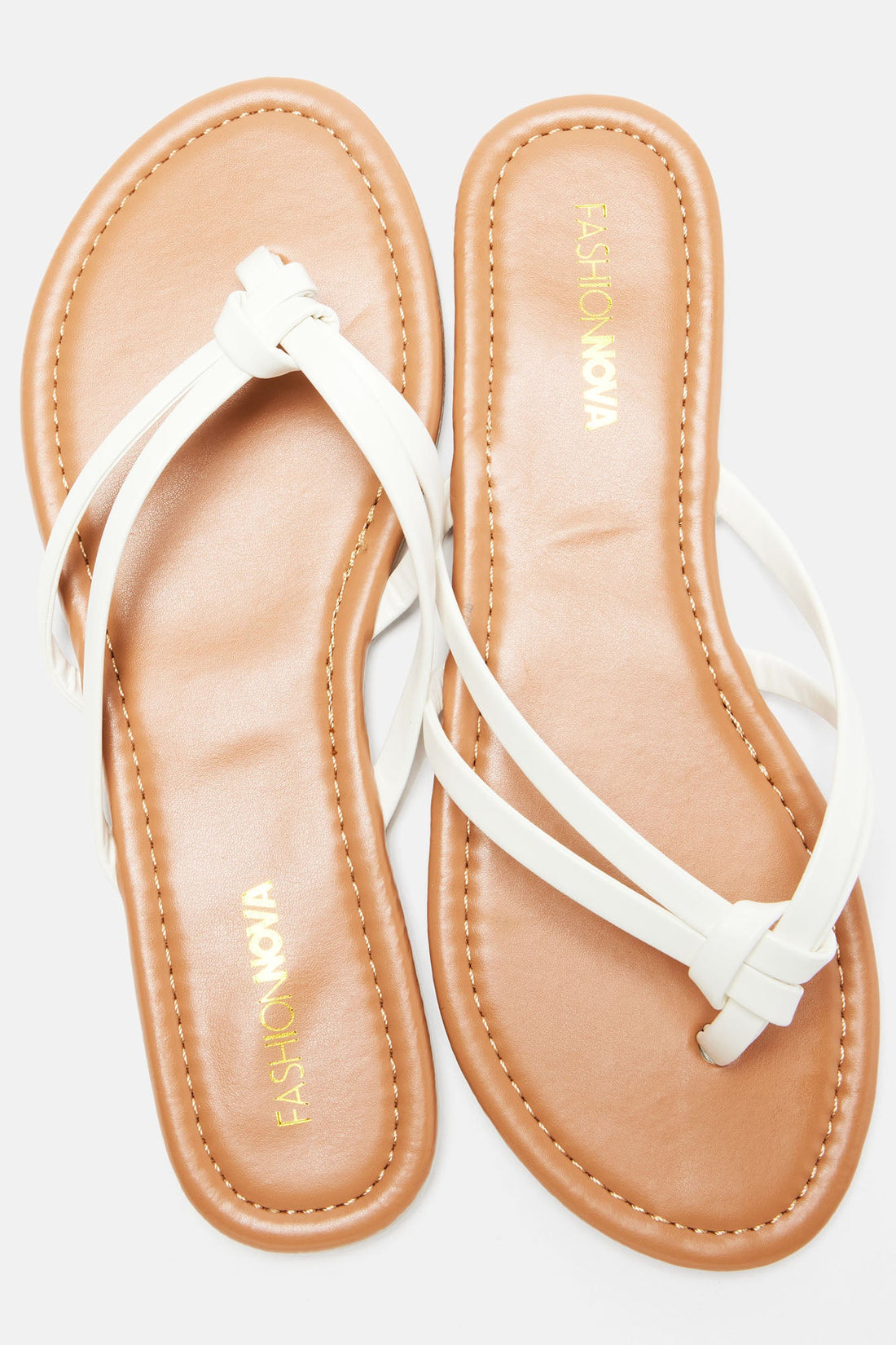All Summer Long Flip Flops - White