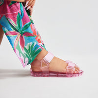 All Good Days Flat Sandals - Pink