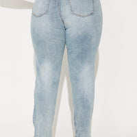 Gerrit Boyfriend Jeans - Medium Blue Wash