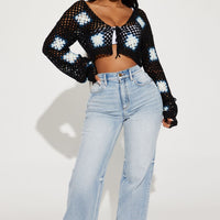 Tough Love Stretch Straight Leg Jean - Light Wash