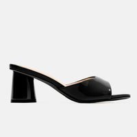 All Kinds Of Sweet Mules - Black