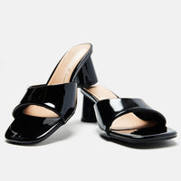 All Kinds Of Sweet Mules - Black