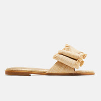 Beach Walk Raffia Sandals - Beige