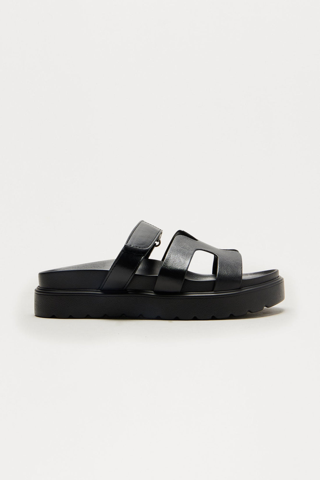 Andre Platform Slides - Black