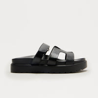 Andre Platform Slides - Black