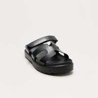 Andre Platform Slides - Black