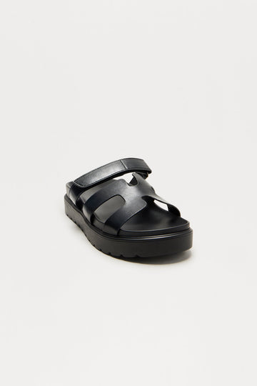 Andre Platform Slides - Black