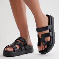 Andre Platform Slides - Black