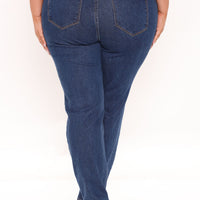 I Got It From My Mama Jeans - Dark Denim