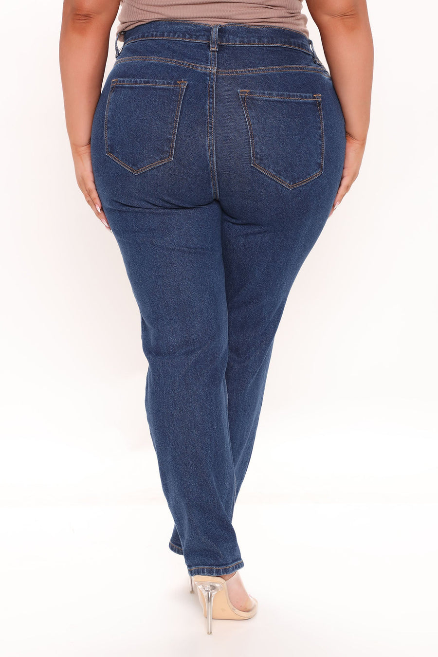 I Got It From My Mama Jeans - Dark Denim