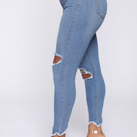 Well Played Jeans - Medium Blue Wash