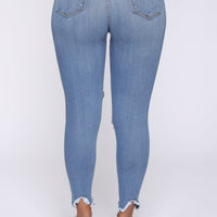Well Played Jeans - Medium Blue Wash