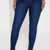 Supernatural High Rise Jeans - Dark Wash