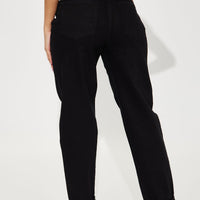 I Got It From My Mama Jeans - Black