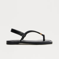 Axton Slingback Sandals - Black