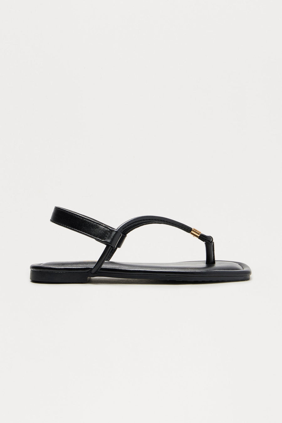 Axton Slingback Sandals - Black