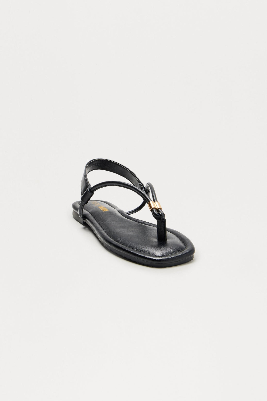 Axton Slingback Sandals - Black