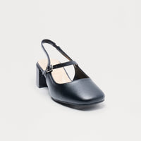 Bina Mary Jane Slingback Pumps - Black
