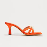 Alesti Hardware Mules - Orange