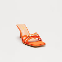 Alesti Hardware Mules - Orange