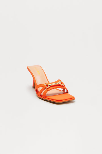 Alesti Hardware Mules - Orange