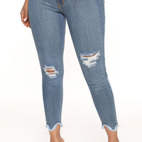 Well Played Jeans - Medium Blue Wash