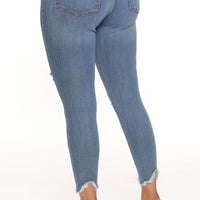 Well Played Jeans - Medium Blue Wash